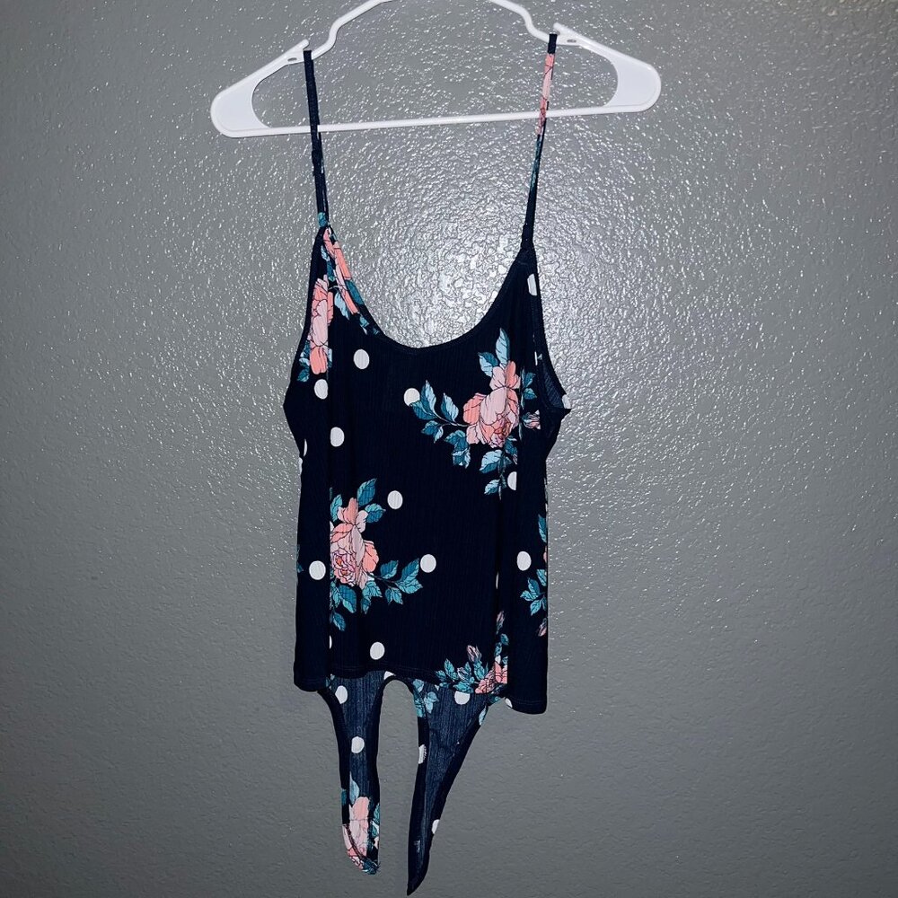 Sweet Treasures Floral Spaghetti Strap top (Medium)
